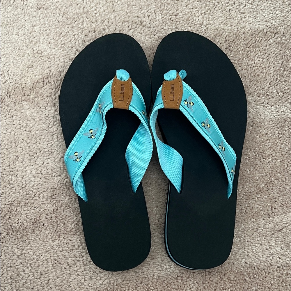 LL Bean Flip Flops - BRAND NEW without tags